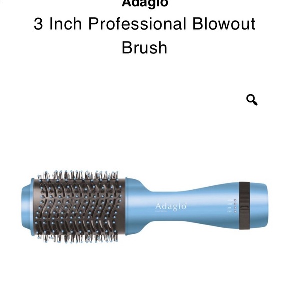 Adagio Professional Blowout Brush - Ocean Blue NIB Style your hair while… - Picture 10 of 10
